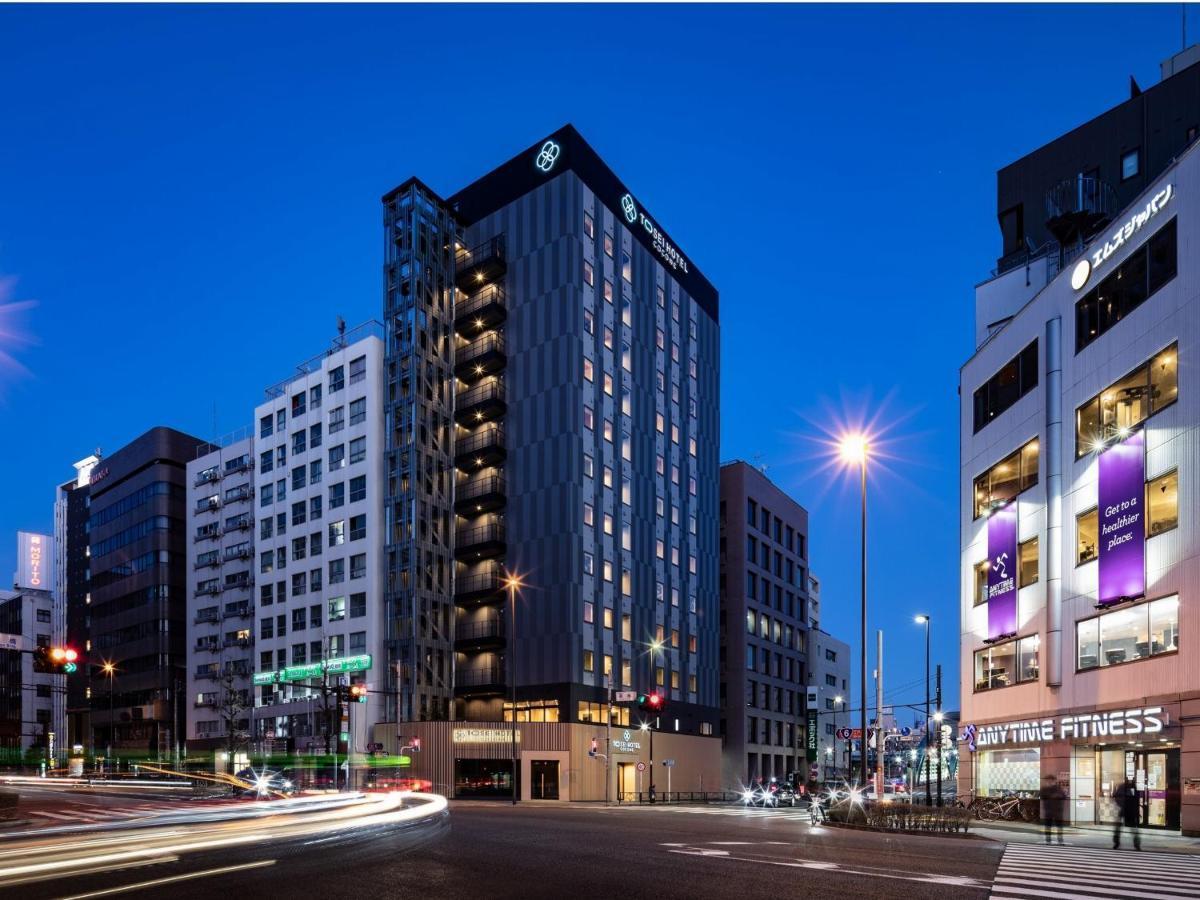 Tosei Hotel Cocone Asakusa Kuramae Tokio Exterior foto
