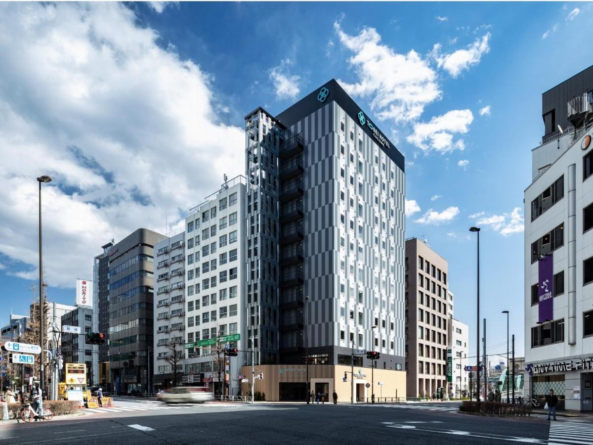 Tosei Hotel Cocone Asakusa Kuramae Tokio Exterior foto