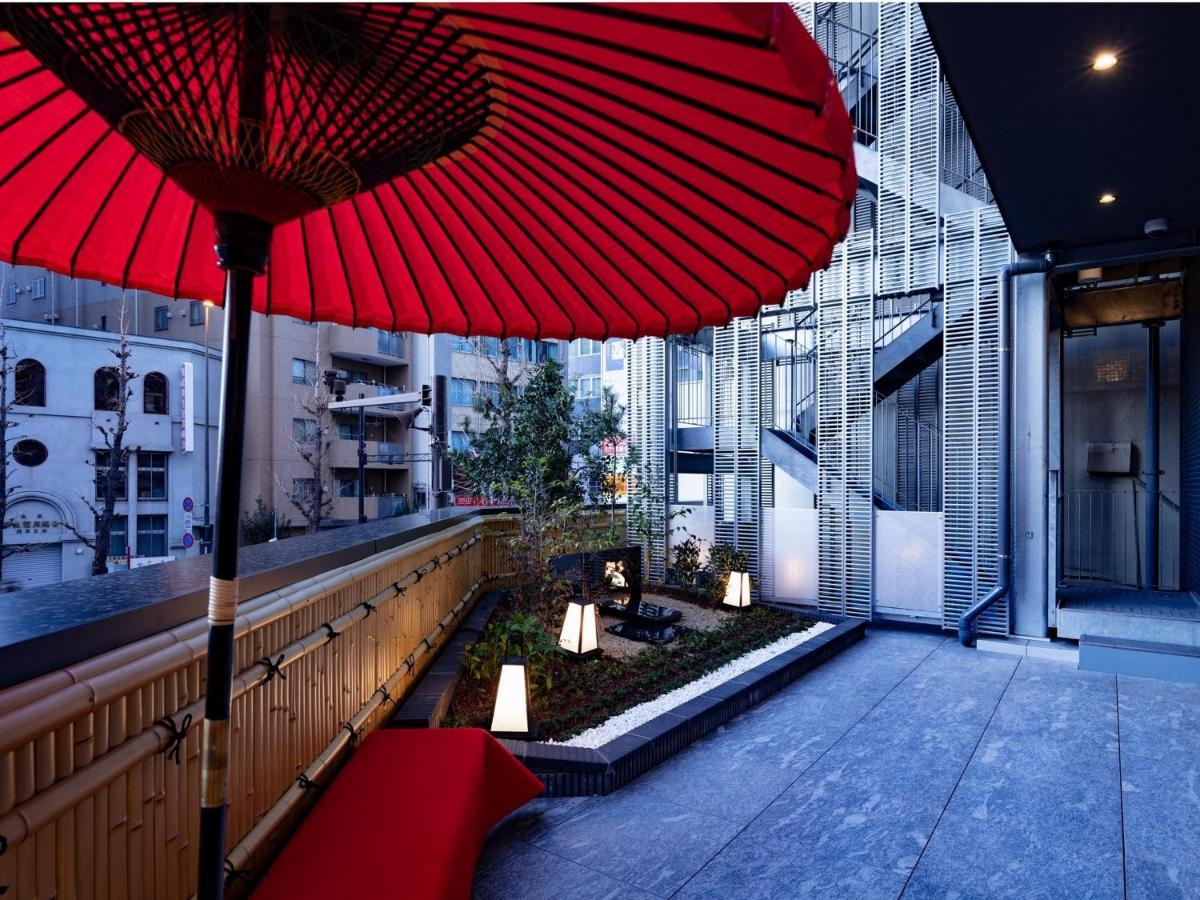 Tosei Hotel Cocone Asakusa Kuramae Tokio Exterior foto