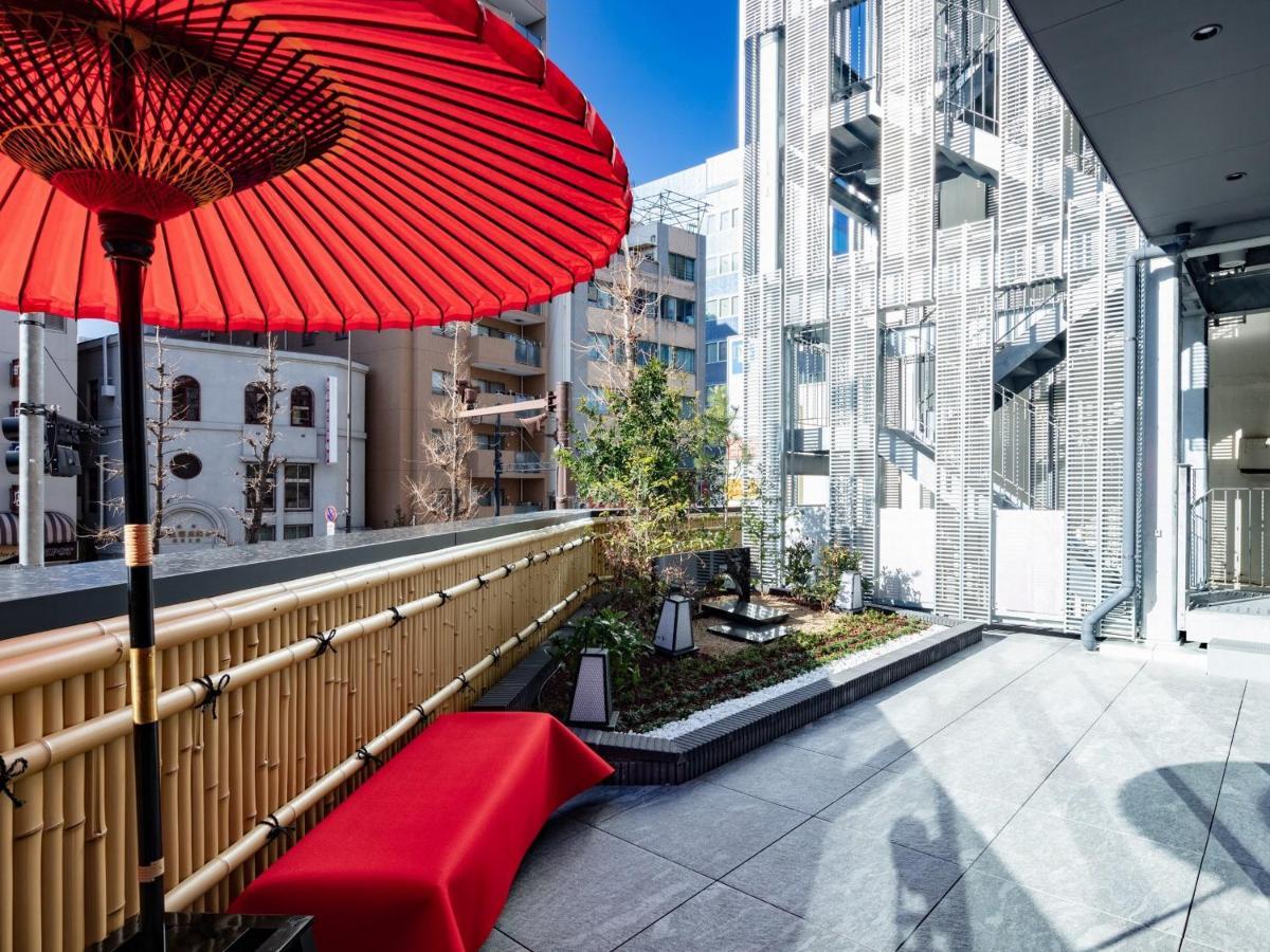 Tosei Hotel Cocone Asakusa Kuramae Tokio Exterior foto