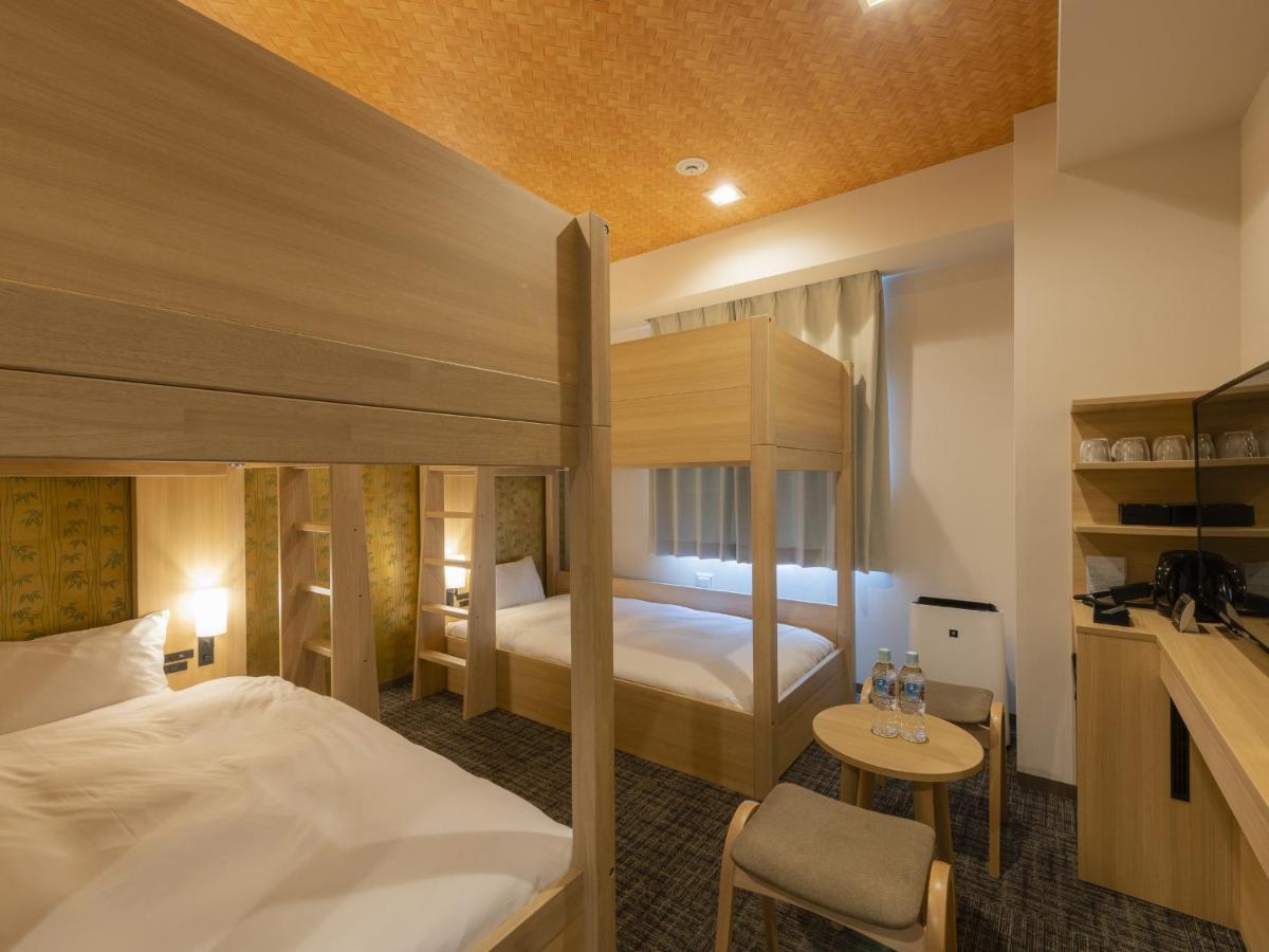 Tosei Hotel Cocone Asakusa Kuramae Tokio Exterior foto