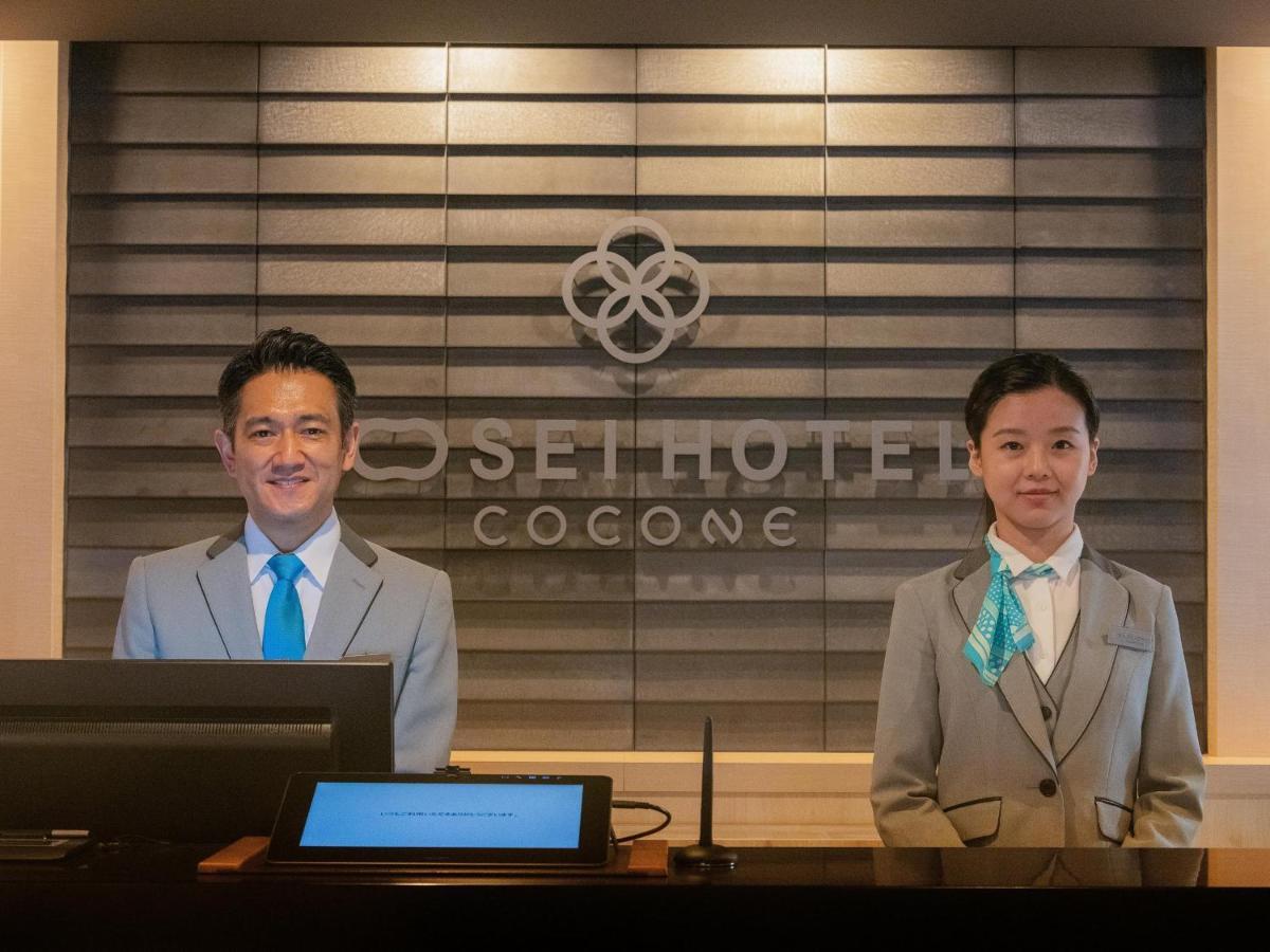 Tosei Hotel Cocone Asakusa Kuramae Tokio Exterior foto