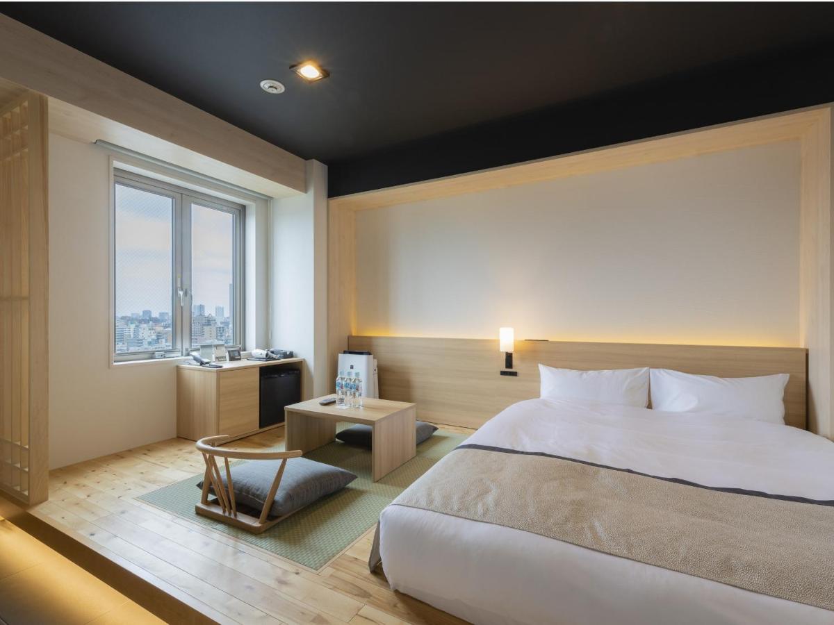 Tosei Hotel Cocone Asakusa Kuramae Tokio Exterior foto