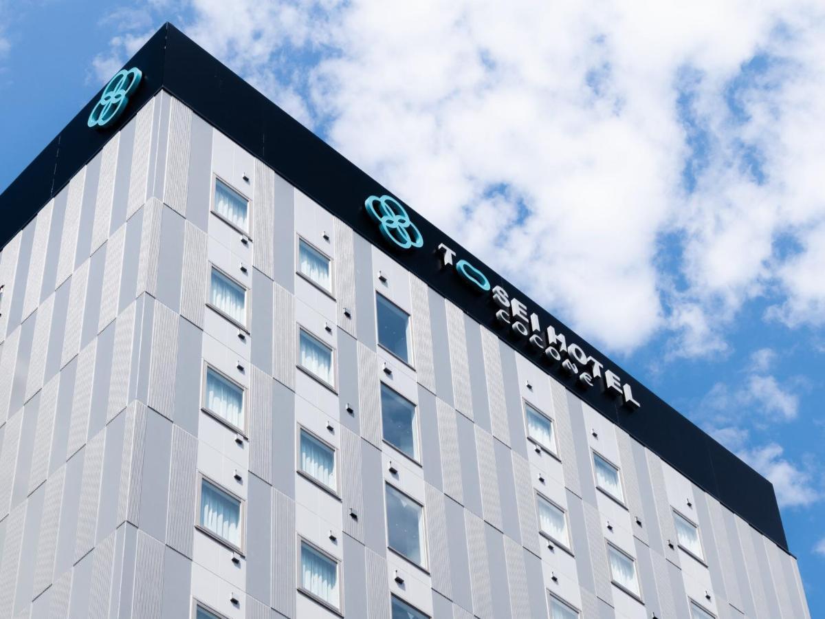 Tosei Hotel Cocone Asakusa Kuramae Tokio Exterior foto