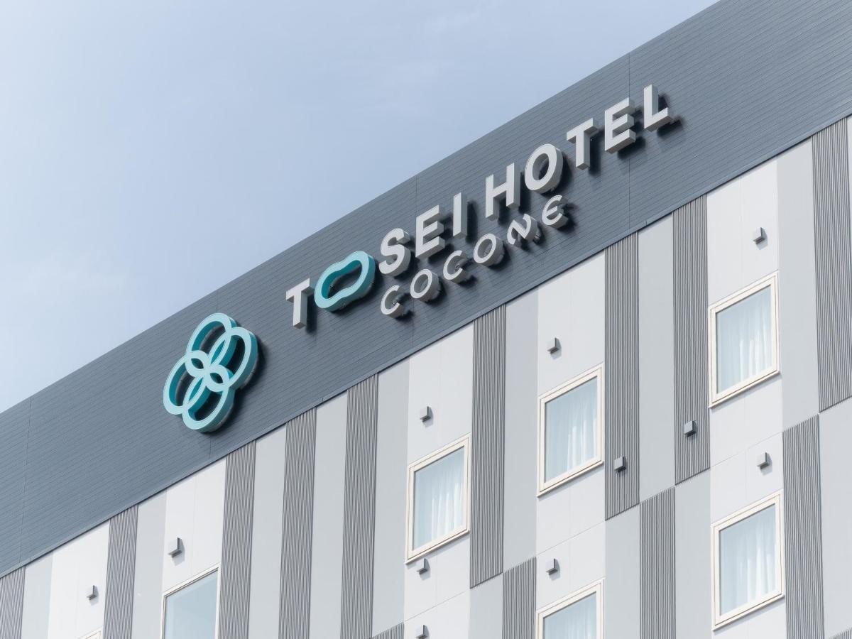 Tosei Hotel Cocone Asakusa Kuramae Tokio Exterior foto