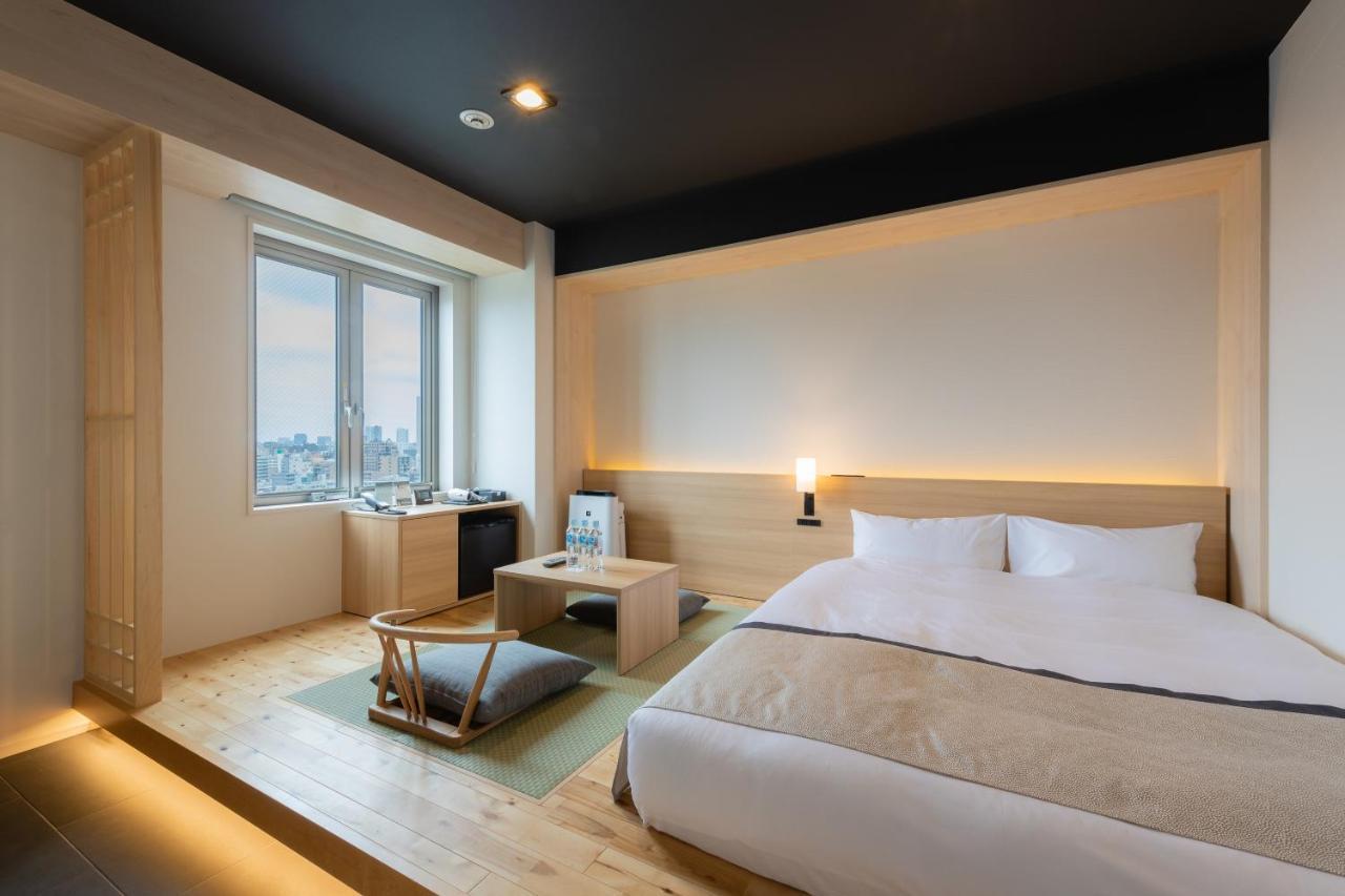Tosei Hotel Cocone Asakusa Kuramae Tokio Exterior foto